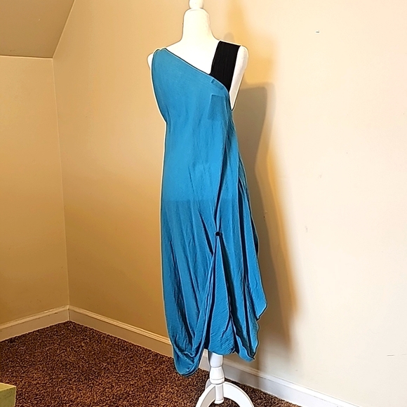 Lee Andersen Sling Dress Ocean - Picture 4 of 7